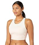 PUMA Damen Studio Ombre Racerback Crop Top, Lotus-Elfenbein, leuchtender Ombré-Druck,