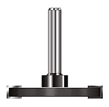 ENT 13962 Scheibennutfräser HW (HM), Schaft (C) 8 mm, Durchmesser (A) 40 mm, B 4 mm, GL 50 mm,