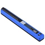 Richer-R Handscanner, Tragbarer Scanner 900DPI Auflösung Mobile Farbe Dokumentenscanner,Wireless Tragbarer A4 Scanner Visitenkartenscanner JPG und PDF F