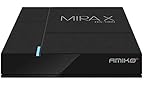 Amiko MIRA X HiS- 1000 Pure OTT Receiver H265 HEVC 2X USB Support MyTV Stalker IP TV Full HD YouTube 128MB Flash / 256MB DDR3 RAM Memory ARM Cortex-A7