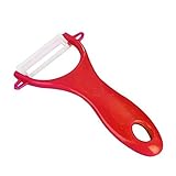 Dabeigouzxiaopqq sparschäler Keramik-Sparschäler, Frucht-Gemüse-Peeler Apple-Kartoffelreibe Küche, die Werkzeug-Gadg