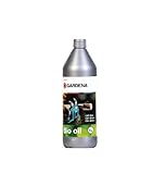 Gardena Bio-Kettenöl, 1 l: Kettensägen-Öl zum Schmieren der Motorsäge, rein pflanzlich, biologisch abbaubar (6006-20)