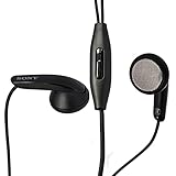 Sony Original Headset MH-410C Xperia Z1 Ultra Kopfhörer Ohrhörer in schwarz mit Anrufannahmeknopf An-Aus In Ear Ohrstöp