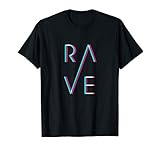 RAVE Trippy Techno EDM Trance Goa Festival T-S