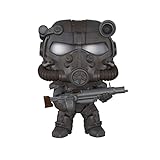 naiping Fallout 4 Pop Figure T-60 Power Armor Chibi Vinly PVC Decor Collection Model Collector's I