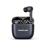 B10 Bluetooth Köpfhörer Active Noise Cancelling, kabellose Köpfhörer mit Mikrofon, Bluetooth 5.1 mit ANC Rauschunterdrückung, IPX7 Wassersdicht, Intelligente Berührung, 25 Std. L