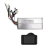 RiToEasysports 36V/48V 30A Elektrofahrrad-Controller-Kit mit LCD8H-Display Elektrofahrrad-Motorsteuerbox für 1000W DC-M