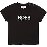 BOSS Baby-Jungen Tee T-Shirt, Schwarz (Black 09b), 12-18 Monate (Herstellergröße: 12M)