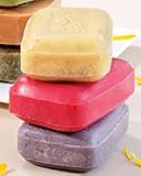 Saling, Schafmilchseife , Blütenzauber (Ringelblume, Lavendel,Rosen)