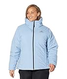 adidas womens Traveer Cold.RDY Jacket Ambient Sky 2X