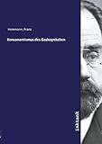 Hemmann, F: Konsonantismus des Gaskog