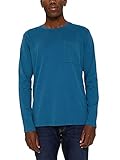 ESPRIT Herren 081EE2K310 T-Shirt, 451/PETROL Blue 2, XL