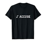 J'Accuse - Ich beschuldigen - Vorwürfe an den Präsidenten T-S