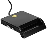 MERIGLARE Standard USB EMV EID ID Bank CAC Smart Card Reader Writer Cloner C