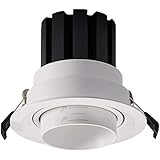 LED Einbaustrahler Energy Star LED eingebetteter drehbare drehbare einstellbare Downlight-Innenbeleuchtung Deckenplatte Licht einstellbarer Scheinwerfer for kommerzielle Hausbeleuchtung