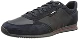 Geox Herren U Edizione A Sneaker, Navy, 46 EU