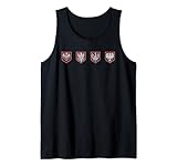 Polens ikonischste historische Adler | polnisches Wappen Tank Top