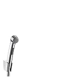 hansgrohe Bidette Duschset mit Porter und Druckschlauch, C