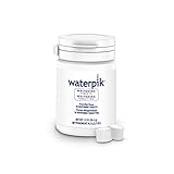 Waterpik Whitening Munddusche Nachfülltabletten, Zahnweißtabletten zur Verwendung mit Waterpik Whitening Munddusche, Minzgeschmack, Packung mit 30 Tabletten (WT-30EU)