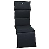 Acamp Relaxsessel Auflage Paddy Model H | Relaxliege Auflage Made in EU nach Öko-Tex Standard | Lichtechte Liegestuhl Auflage mit Ausbleich-Schutz | Atmungsaktive Relaxstuhl Auflag