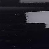3M Autofolie, 3D verformbar mit Luftkanälen, Carwrapping Folie schwarz Glanz 152cm x 20cm, für Blendkeil, Spoiler usw. Neue Serie FAHRZEUGVOLLVERKLEBUNG