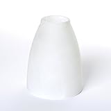 Glas Lampenschirm Ersatzglas für E14 Fassung Lochmaß 30