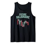 Zukünftiger Milliardär Börse Capitalism Day Trader Tank Top