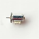 Leloo Lcuihong-Mini-Gleichstrommotor Mini-Schritt-Schrittmotor, 2-Phase 4-Draht-Dia 10mm, Micro 10mm-Schrittmotor, winziger Kleiner Miniaturmotor für DIY. Präzisions-Digitalkamera. DIY E