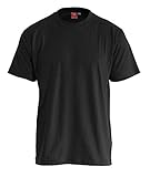 Engelbert Strauss T-Shirt, Farbe:schwarz, GröÃŸe:2XL