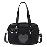 Beesuya Damen Handtasche JK Bag Schultertasche Damen Handtasche Japanische Lolita Schultertasche für Shopping am Wochenende / Lolita DIY/Rollenspiel/Ausstellung sensibler S