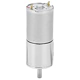 DC-Getriebemotor, Untersetzungsmotor mit niedriger Drehzahl 12V Sportsteuerung für Umwälzlüfter für Luftbefeuchter(20 U/min/min)