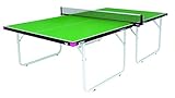 Butterfly Compact 19 Rollaway Indoor Tischtennisplatte, Grü