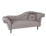 Samt Recamiere Vintage Sofa Samtsofa Luxus Liege Ottomane Daybed Chaiselongue fha207 Palazzo Exk