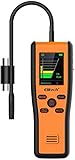 Elitech Kältemittelleckdetektor IR-200 2-in-1 Infrarot & Beheizte Diode Dual Sensor Hohe Empfindlichkeit Halogen Leckage Tester 10 Jahre Leb