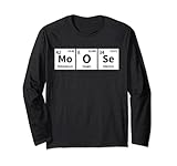 Periodic Table Chemistry Pun Funny Moose Lover Gift Lang