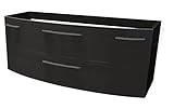 PELIPAL Cassca Waschtischunterschrank inkl. LED Belechtung/CS-WTUSLB 04 / Comfort N/B: 120
