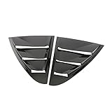 Auto Heckdreieck Fensterladen Abdeckung Trim,Fit ​​für Mercedes Benz W205 W176 W177 C117 CLA AC