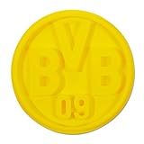 Borussia Dortmund BVB-Backform Logo, gelb