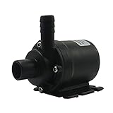 LCLXSH Power-Wasser-Pumpen 12V 24V bürstenlose Wasserpumpe,Zirkulationspumpe,800L/h 5m Jet Pumpe Booster for Aquarium Pool Motor Wasser Tauchwasser Waschpumpe Elektrische Tauchpumpe (Color : DC12V)