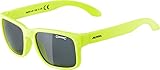 ALPINA Unisex - Kinder, MITZO Sonnenbrille, neon yellow matt, O