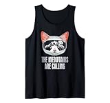 Ski Goggles Skiing Snowboarding The Meowtains Are Calling Tank Top