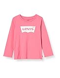 Levi's Kids Lvg L/S Batwing Tee T-Shirt - Baby - Mädchen Camellia Rose 18 M