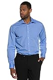 JP 1880 Herren große Größen L-8XL bis 8XL, Hemd, Businesshemd, Brusttasche, Kragen & Comfort Fit, Reine Baumwolle, bügelleicht blau 4XL 703633 71-4XL