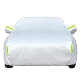 FFLLBPS EIS- und Schneeschutz Full Car Cover,Four Seasons Universal Outdoor Car Cover/Kompatibel mit Mercedes-AMG E-Klasse E43 E53 E63S FFLLBPS0929(Color:S,Size:E63S)