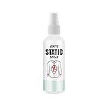 goodjinHH Antistatik Spray für Kleidung und Textilien, Haare Anti Static Spray, Möbel Antistatikspray, Rückstandsfreies Sprüht für Reduziert Statische Aufladung (100ml, 1PC)