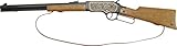 Bauer Spielwaren 6085012 Captain Walker: Spielzeuggewehr für Cowboy- und Sheriff-Spiele sowie Cosplay, für 13-Schuss-Munition, 73 cm, braun/grau (608 5012)