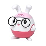 dxzsf Sparschwein Gläser Kaninchen Sparschwein Erwachsene Kinder Kreative Geld Bank Persönlichkeit Jungen Mädchen Sparschwein Geschenk Home Decoration Ornamente Spardose Kinder (Color : Pink)