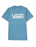 Vans_Apparel Herren Classic T-Shirt, Blau (Copen Blue-White Pii), S