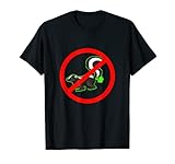 Lustiges Angelshirt für Herren, Anti Stinktier ohne Stinktier T-S