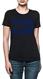 Rock The (New) Old Barn - Orange - Isles Damen T-Shirt Schw